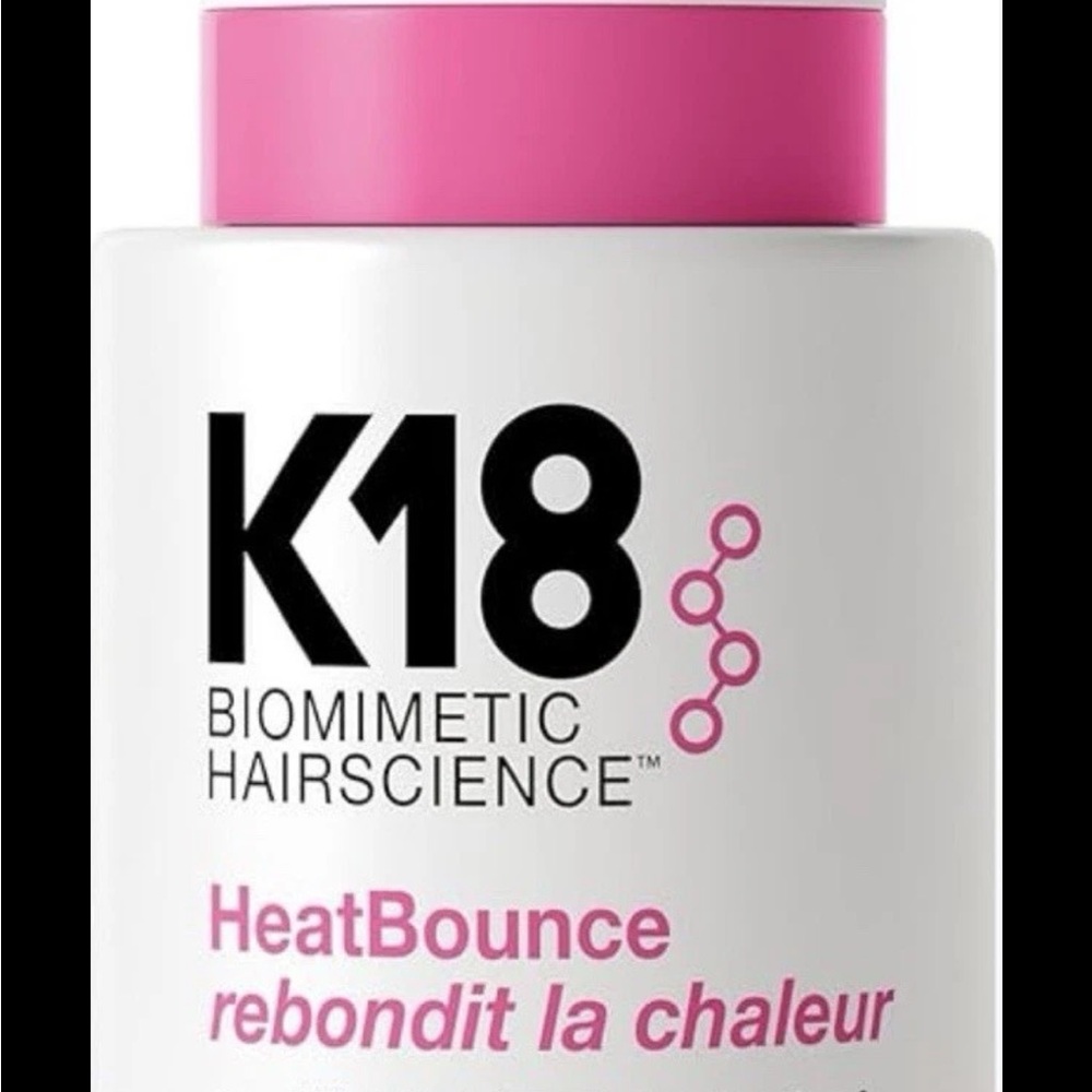 K18 Biomimetic Hairscience HeatBounce Hair Protectant - Pink